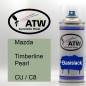 Preview: Mazda, Timberline Pearl, CU / C8: 400ml Sprühdose, von ATW Autoteile West.